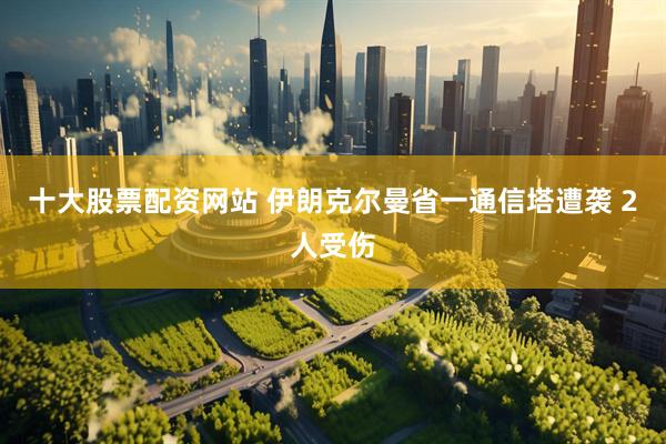 十大股票配资网站 伊朗克尔曼省一通信塔遭袭 2人受伤